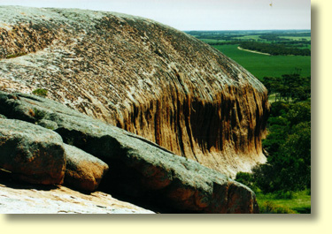 Pildappa - A Rival to Hyden's Wave Rock